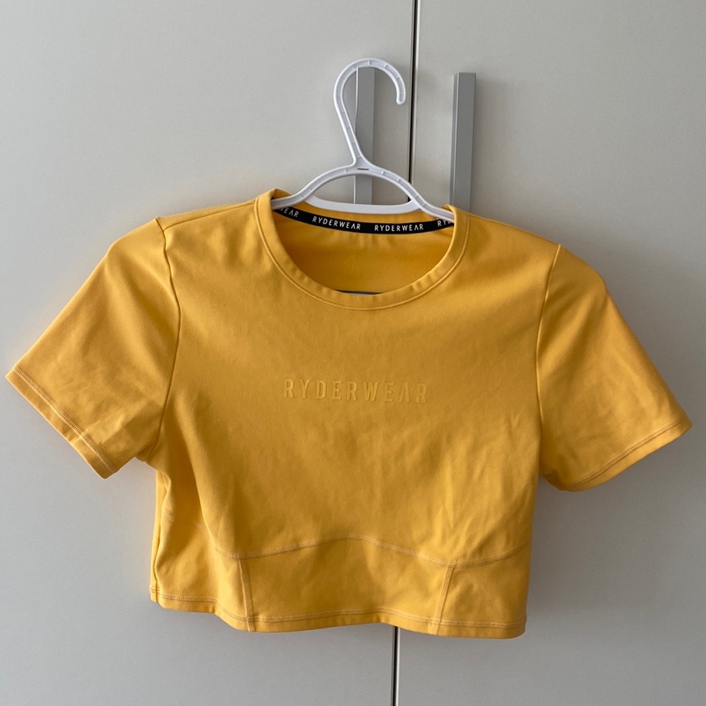 RyderWear cropped t-shirt